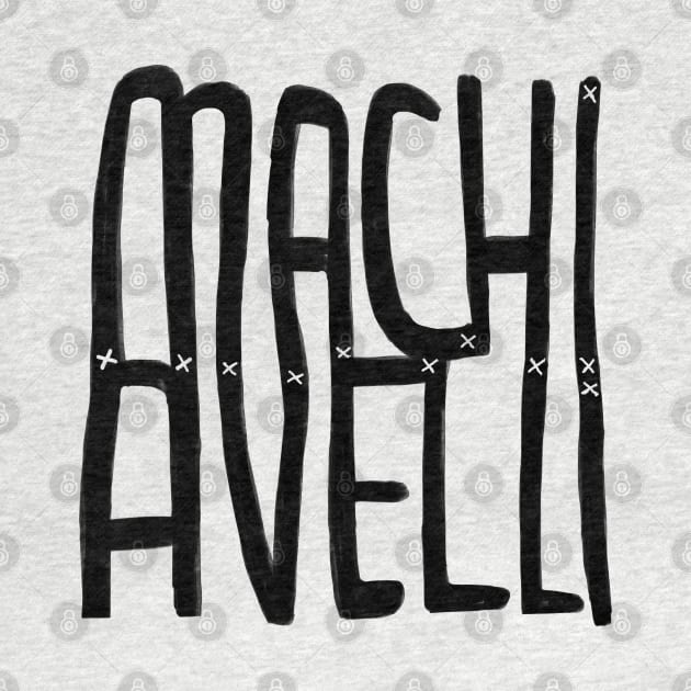 Machiavelli by badlydrawnbabe